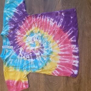 Estes Park Moose Tie-dye Kids Shirt
